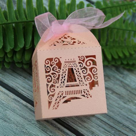 metallic gold eiffel tower favor boxes 3ct|Eiffel Tower Favor Boxes .